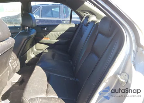 2001 Acura Rl 3.5 from USA, damaged, VIN JH4KA96591C002504